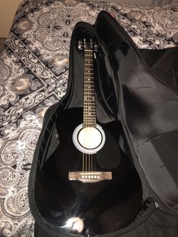 Fender acoustic electric guitar