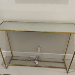 Entryway Console Table 