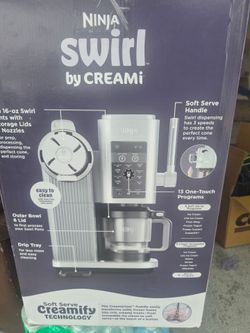 Ninja I've cream maker