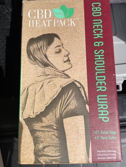 BRAND NEW - Neck And Back Wrap