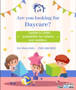 Licensed Family Home Daycare 🏡 ❤️