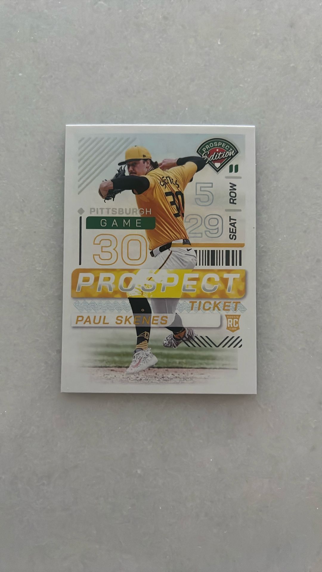 Paul Skenes RC