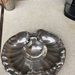 Chip and dip platter