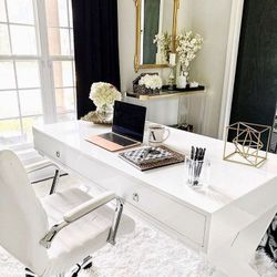 Z Gallerie Desk Modern 