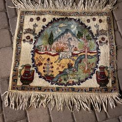 Persian Prayer Rug