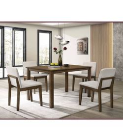 Dining table set with chairs