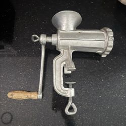 Iron Meat Grinder 