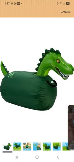 Waddle Large Inflatable Bouncy Hopper 