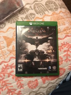 Batman Arkham Knight Xbox One
