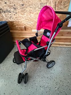 Vintage New York Dolls Collection Double Stroller