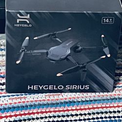 Brand New Heygelo S90 Drones with Camera for Adults, 1080P HD FPV Drone , Foldable RC Quadcopter Drone