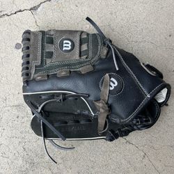 Wilson Left Handed Baseball Glove