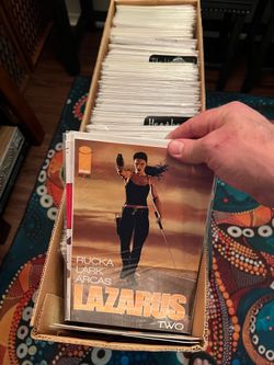 Long Box Of Comic Books #1