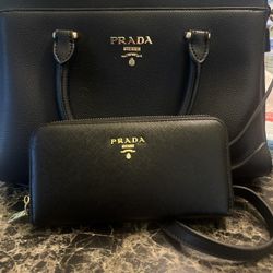 Fashion Bag With Wallet 