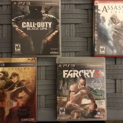 PS3 Games