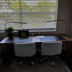 Full Office Setup - Desk & Chairs
