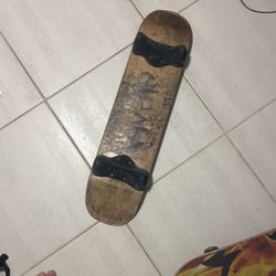 Rubber skate trainers