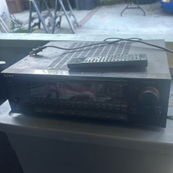 Sony Reciever 