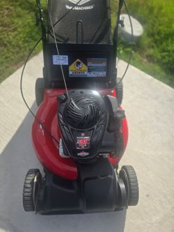 Yard Machine ( Front wheel self propelled  )