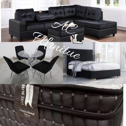 3rooms With Mattress 