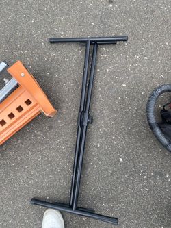 Saw horse, work table and stand .