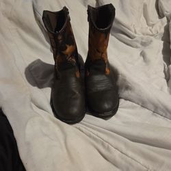 Camo Boots