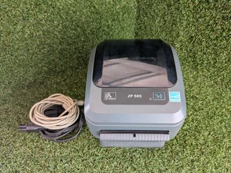 Zebra ZP505 Portable Direct Thermal Shipping Label Printer USB Serial Parallel