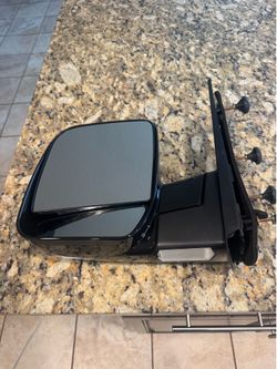 Ford E150 mirror