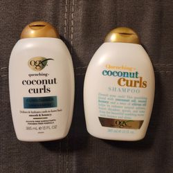 OGX SHAMPOO AND CONDITIONER $10