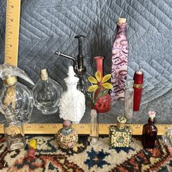 Vintage Perfume Bottles Nina Ricci & More