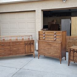 Mid Century Bedroom Set