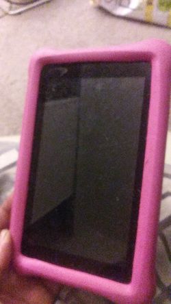 Childs tablet with case android