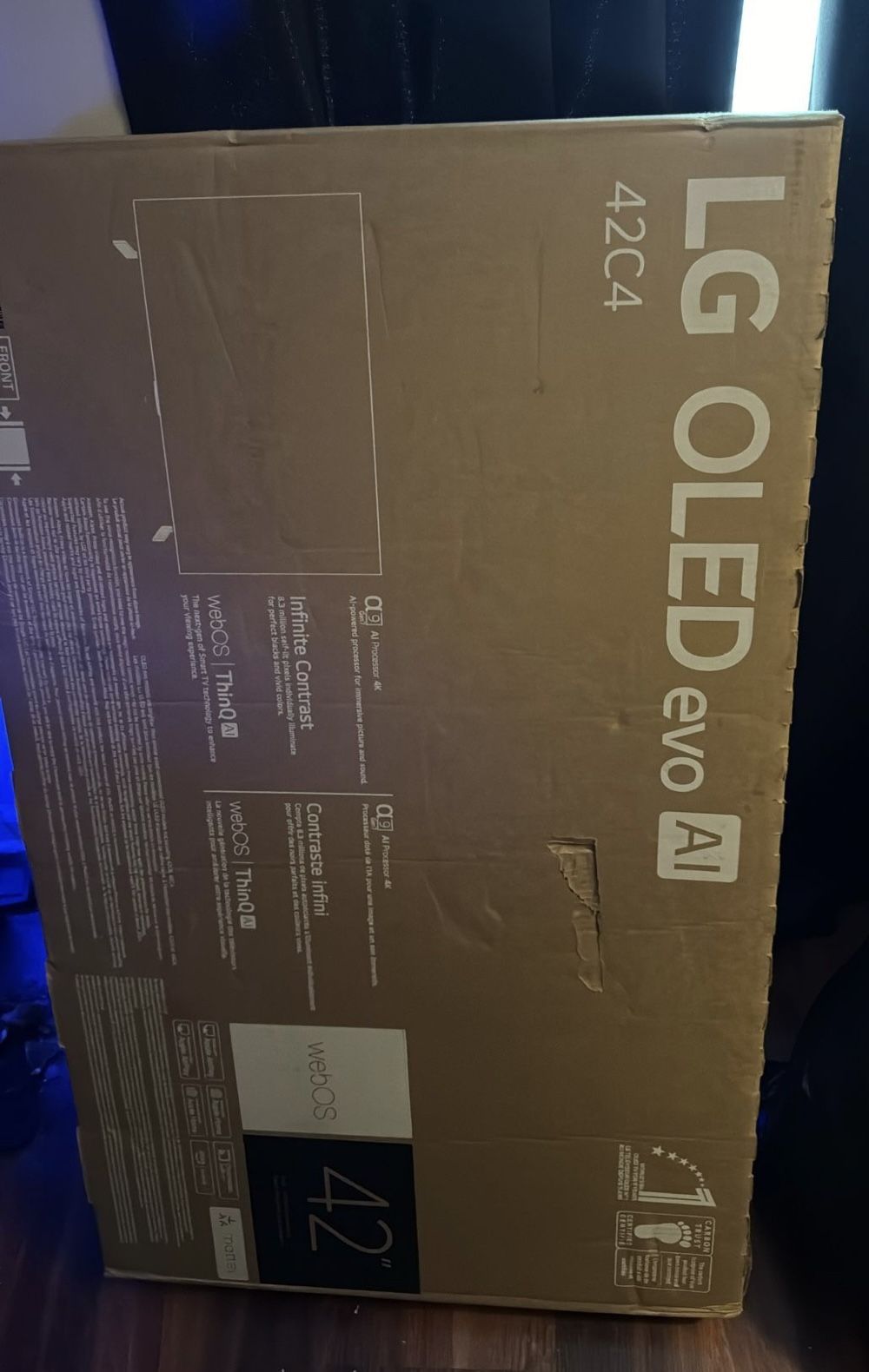 LG OLED EVO AI 42c4