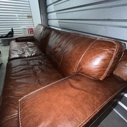 Leather Couch