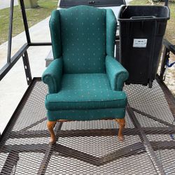 Wing Back Chair