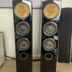 Bowers and cheap wilkins 804 d2