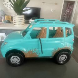 Barbie Car