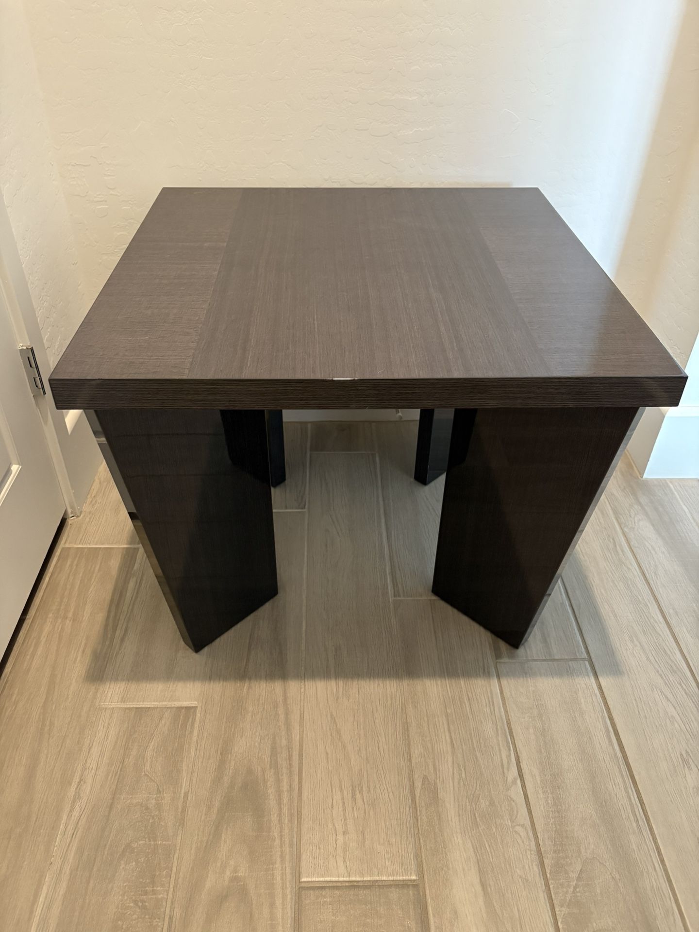Versilia Italian Square End Table