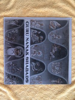 Bhai Tarlochan Singh Ragi - Guru Nanak Shabads vinyl record