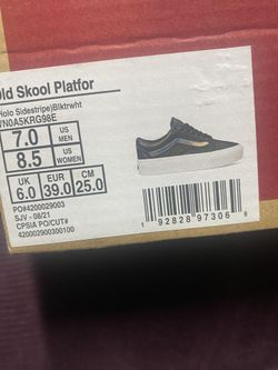 Lightly used old Skopl Platform vans