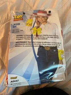 Toy story Jessie kit