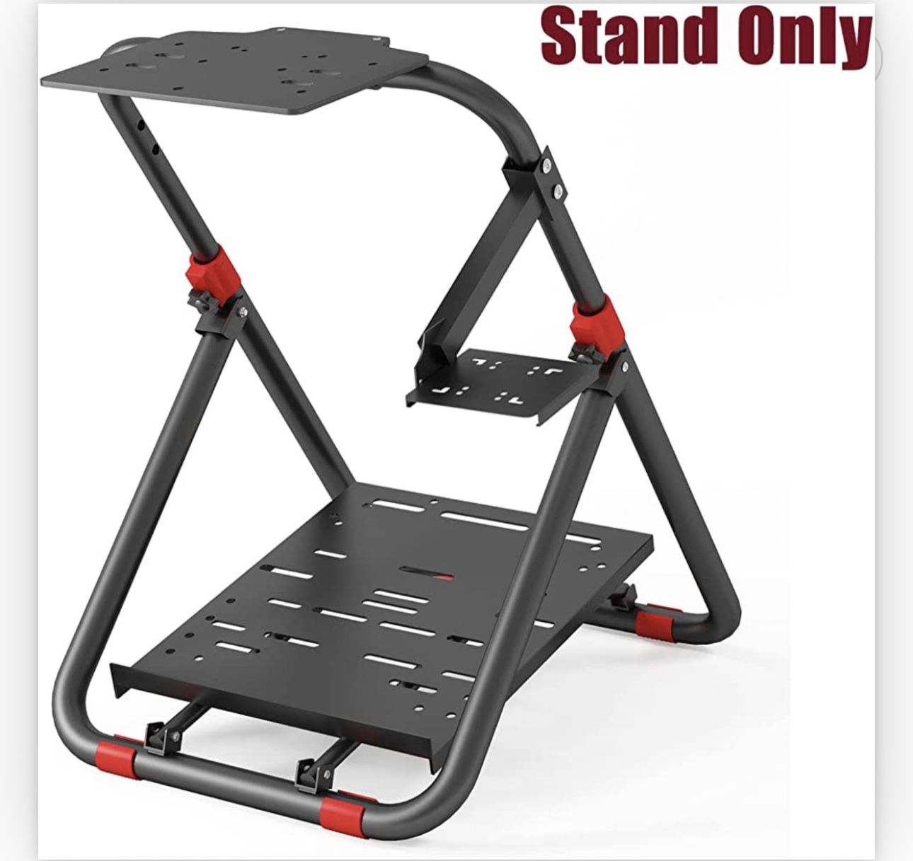 DIWANGUS Racing Wheel Stand Foldable Steering Wheel Stand with Collapsible Tilt