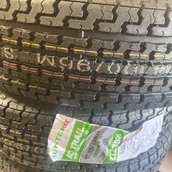 4x ST trailer tire 205X75-14 6 ply $250 no bargain price firm