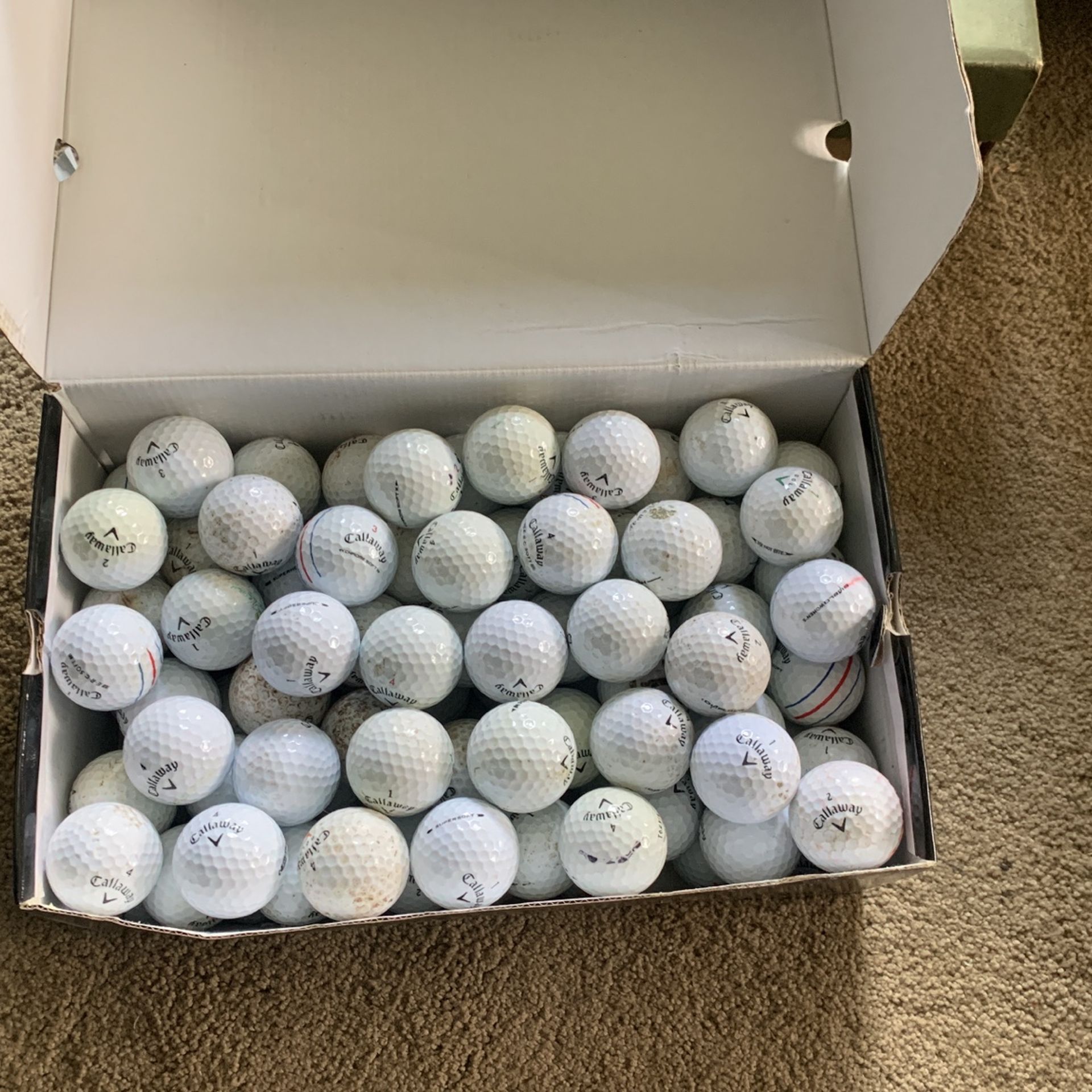 Callaway Golf Balls 