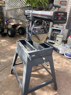 Craftsman radial table saw 10 inch