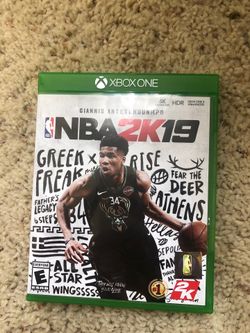NBA 2K19 Xbox One