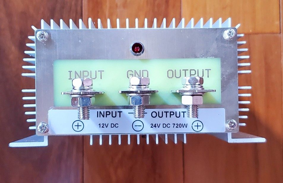 12v DC To 24v DC Converter