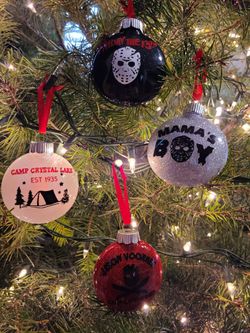 Friday The 13th Ornaments 