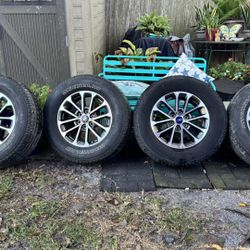 Ford F150 18 Inch Sport Rims And Tires