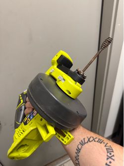 Ryobi Handheld Drain Snake